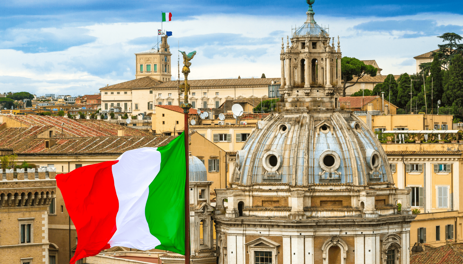 Study in Italy for International People